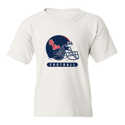 Ole Miss - NCAA Football : Antwane Wells - Youth T-Shirt-0