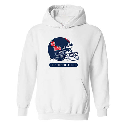 Ole Miss - NCAA Football : Trinidad Chambliss - Hooded Sweatshirt-0