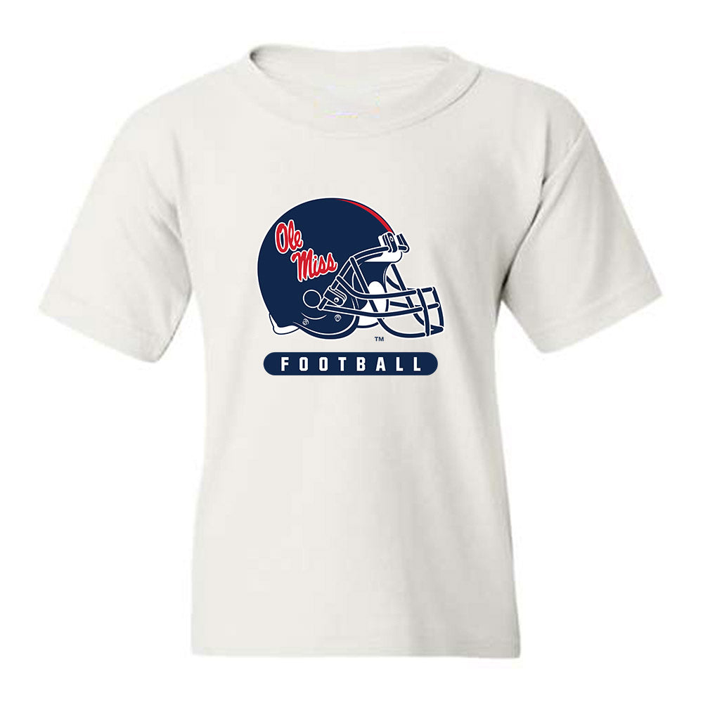 Ole Miss - NCAA Football : Jared Ivey - Youth T-Shirt