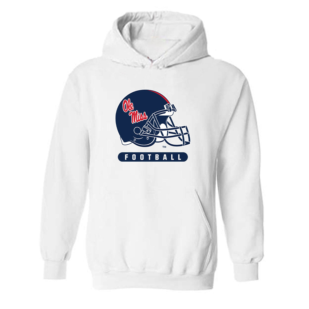 Ole Miss - NCAA Football : William Echoles - Hooded Sweatshirt-0