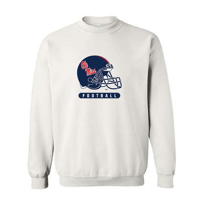 Ole Miss - NCAA Football : Hilton Deuce Alexander II - Crewneck Sweatshirt-0