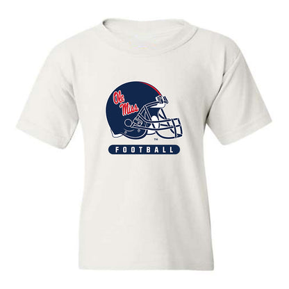 Ole Miss - NCAA Football : Ethan Fields - Youth T-Shirt