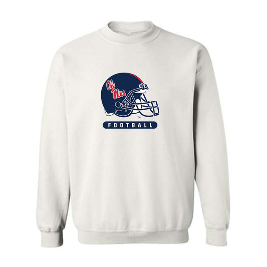 Ole Miss - NCAA Football : Logan Diggs - Crewneck Sweatshirt-0