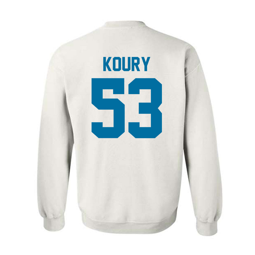 Ole Miss - NCAA Football : Joe Koury - Crewneck Sweatshirt-1