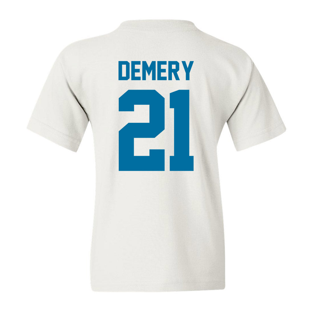 Ole Miss - NCAA Football : Daniel Demery - Youth T-Shirt