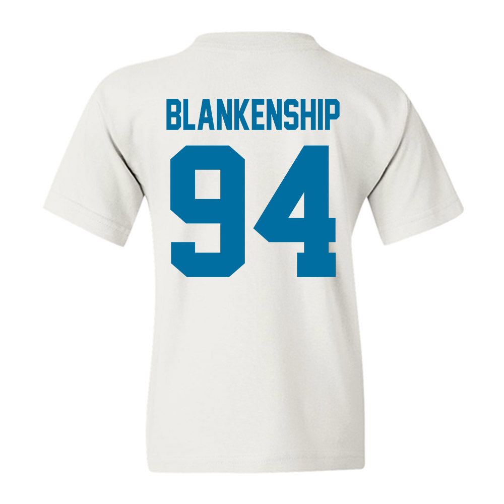 Ole Miss - NCAA Football : Caleb Blankenship - Youth T-Shirt-1