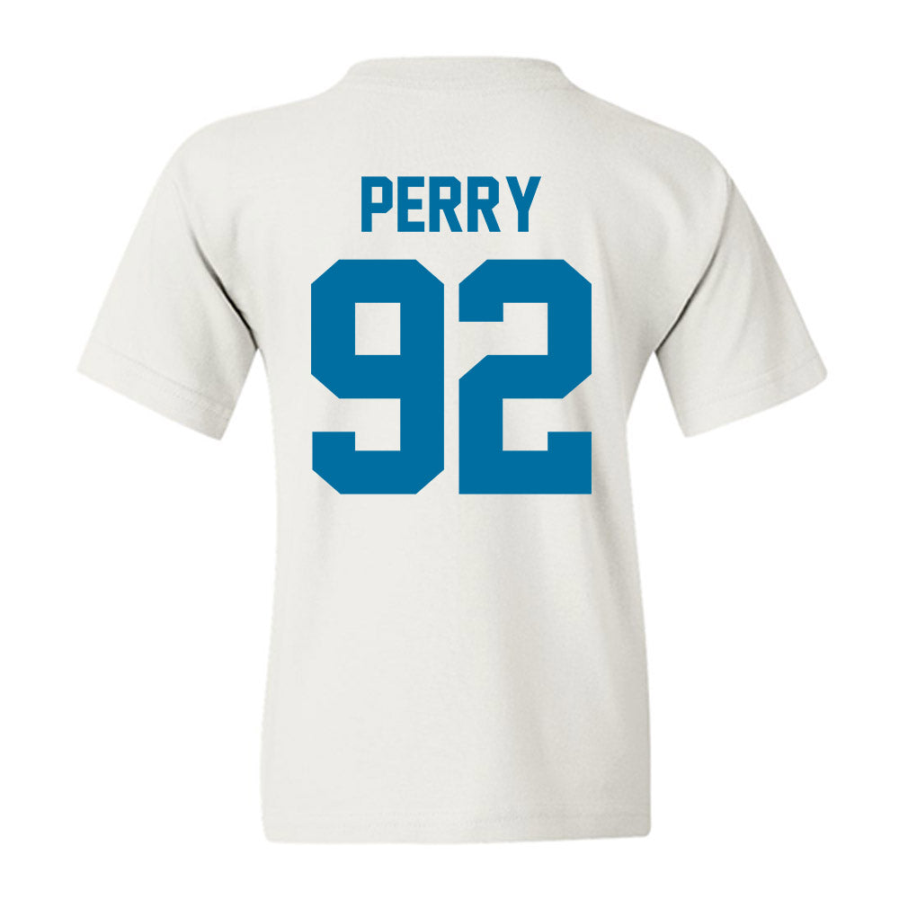 Ole Miss - NCAA Football : Rashard Perry - Youth T-Shirt-1