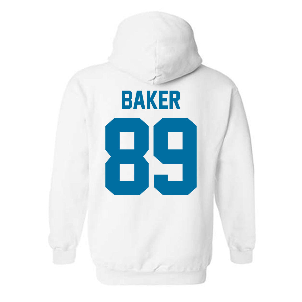 Ole Miss - NCAA Football : Mikey Baker - Hooded Sweatshirt-1