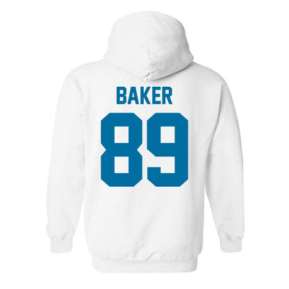 Ole Miss - NCAA Football : Mikey Baker - Hooded Sweatshirt-1