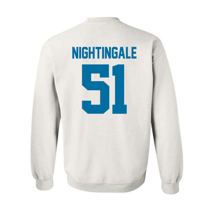 Ole Miss - NCAA Football : Trey Nightingale - Crewneck Sweatshirt-1