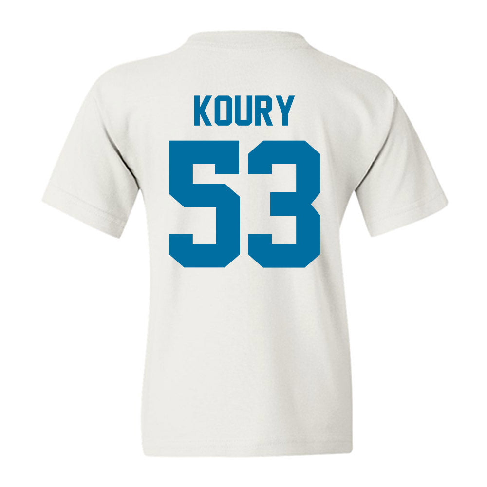 Ole Miss - NCAA Football : Joe Koury - Youth T-Shirt-1