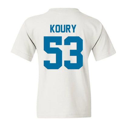 Ole Miss - NCAA Football : Joe Koury - Youth T-Shirt-1