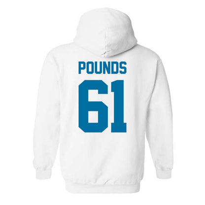 Ole Miss - NCAA Football : Diego Pounds - Hooded Sweatshirt-1