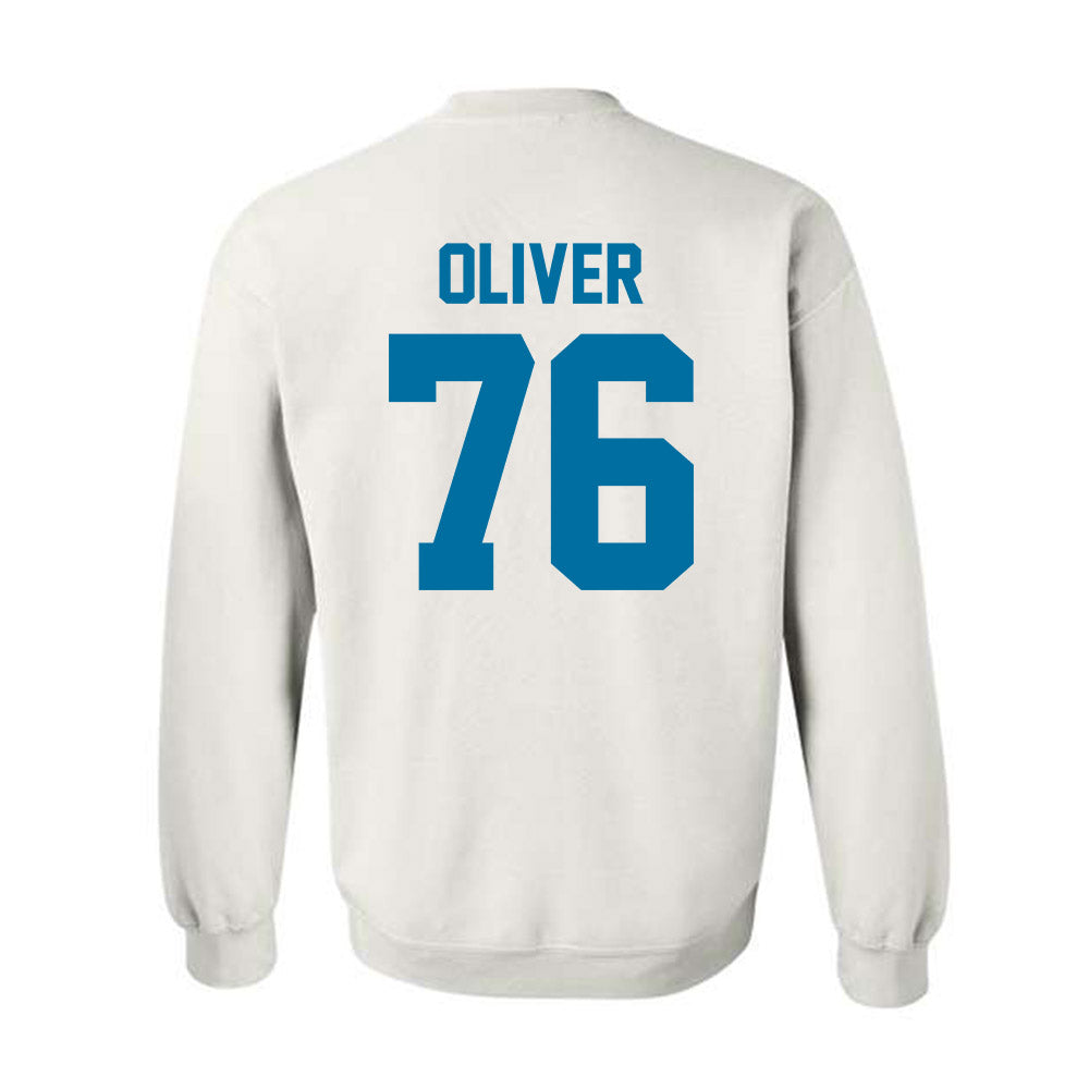 Ole Miss - NCAA Football : John Wayne Oliver - Crewneck Sweatshirt