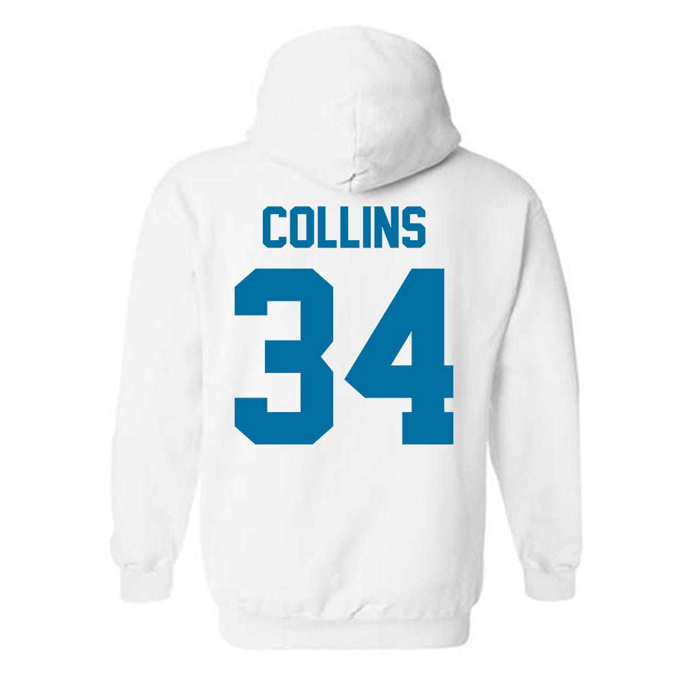 Ole Miss - NCAA Football : Raymond Collins - Hooded Sweatshirt-1
