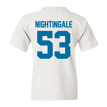 Ole Miss - NCAA Football : Trey Nightingale - Youth T-Shirt-1