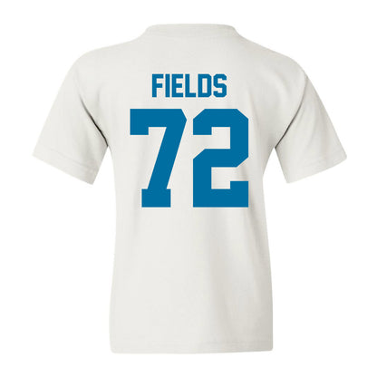 Ole Miss - NCAA Football : Ethan Fields - Youth T-Shirt