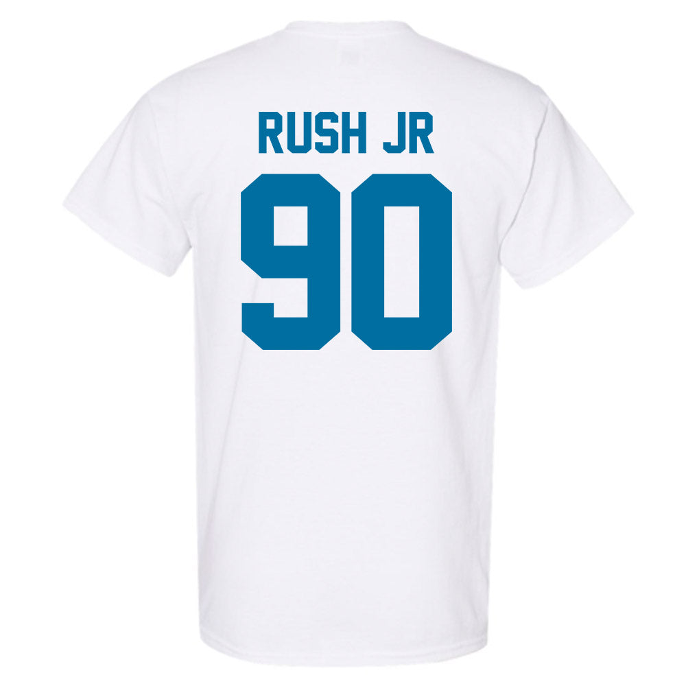Ole Miss - NCAA Football : Jeffery Rush Jr - T-Shirt-1