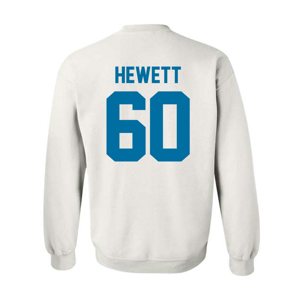 Ole Miss - NCAA Football : Lane Hewett - Crewneck Sweatshirt-1