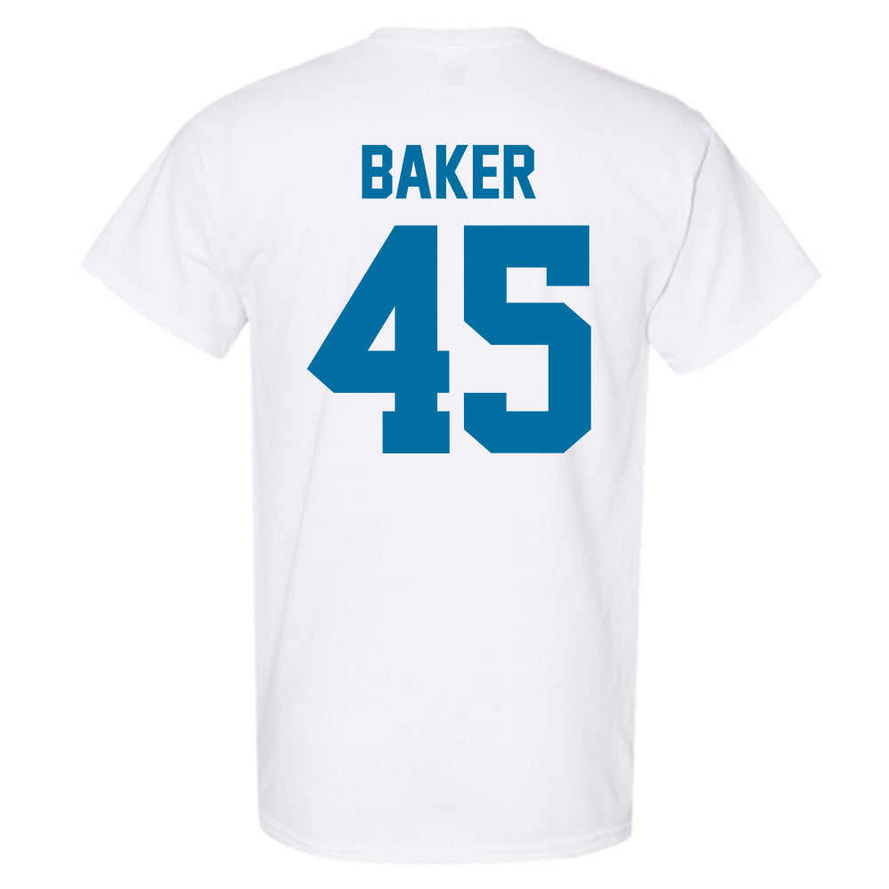 Ole Miss - NCAA Football : Mikey Baker - T-Shirt-1