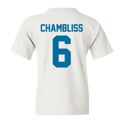 Ole Miss - NCAA Football : Trinidad Chambliss - Youth T-Shirt-1