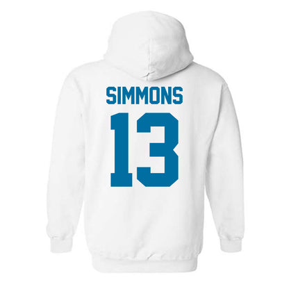 Ole Miss - NCAA Football : Austin Simmons - Hooded Sweatshirt