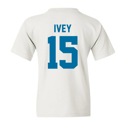 Ole Miss - NCAA Football : Jared Ivey - Youth T-Shirt