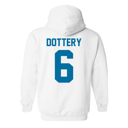 Ole Miss - NCAA Football : Tj Dottery - Hooded Sweatshirt