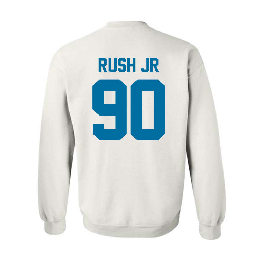 Ole Miss - NCAA Football : Jeffery Rush Jr - Crewneck Sweatshirt-1