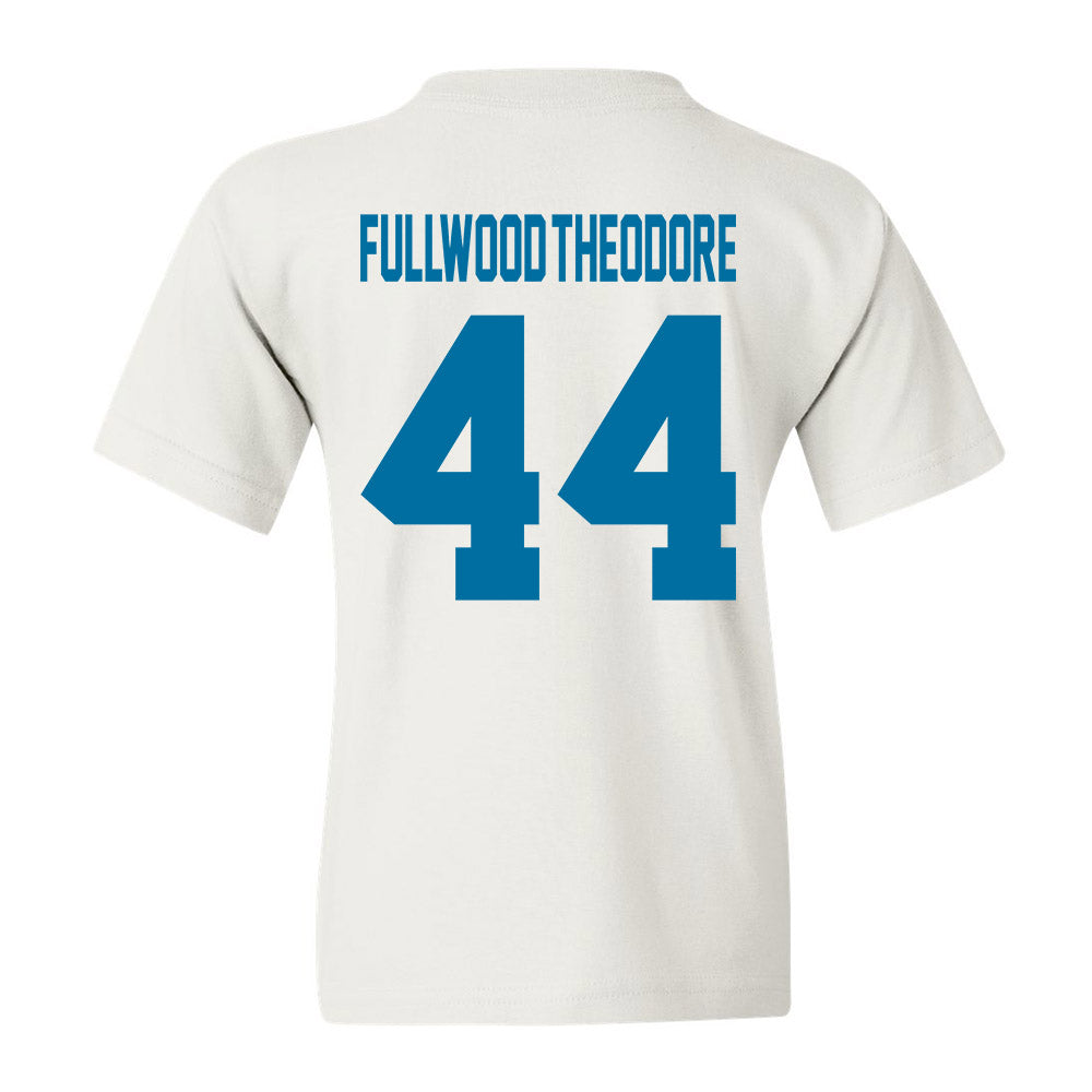 Ole Miss - NCAA Football : nyseer fullwood-theodore - Youth T-Shirt