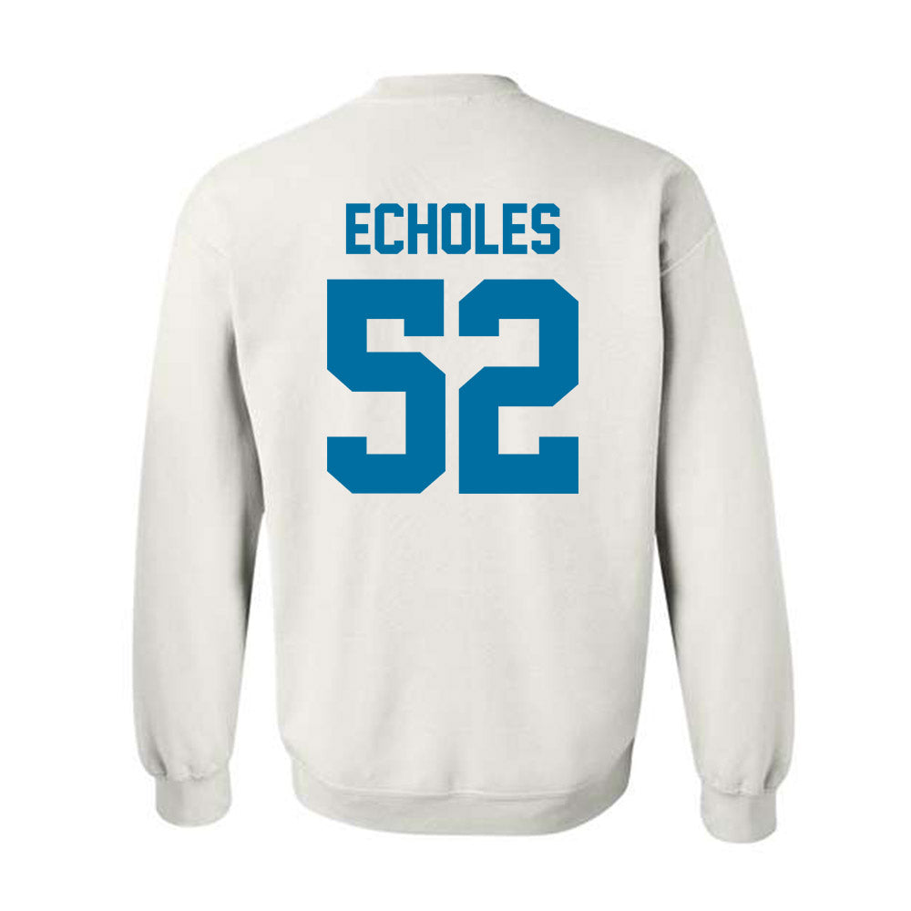 Ole Miss - NCAA Football : William Echoles - Crewneck Sweatshirt-1