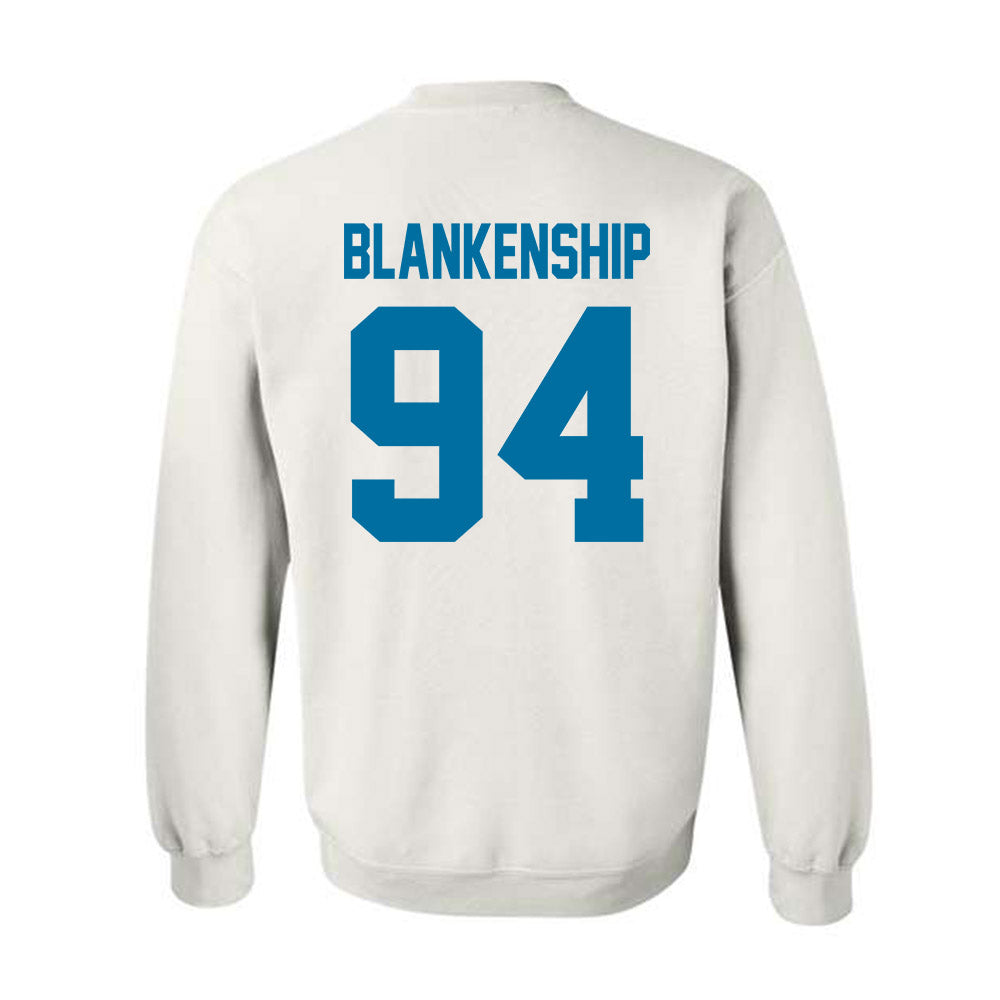 Ole Miss - NCAA Football : Caleb Blankenship - Crewneck Sweatshirt-1