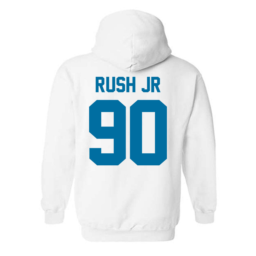 Ole Miss - NCAA Football : Jeffery Rush Jr - Hooded Sweatshirt-1
