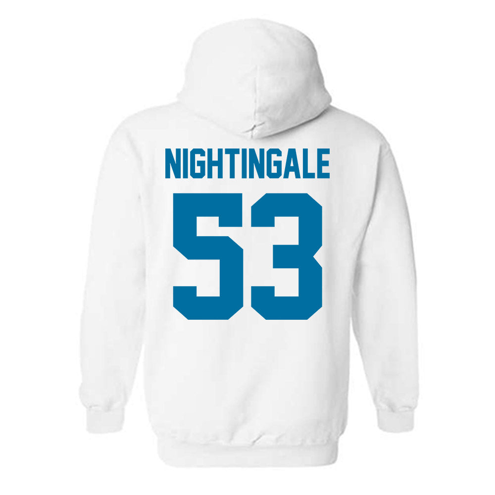 Ole Miss - NCAA Football : Trey Nightingale - Hooded Sweatshirt-1
