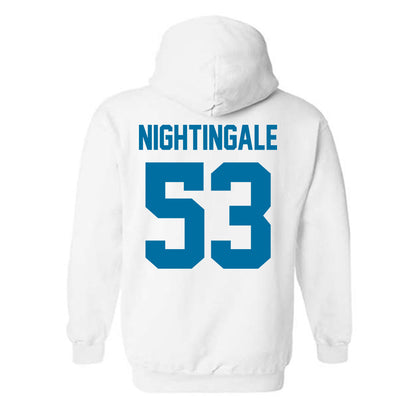 Ole Miss - NCAA Football : Trey Nightingale - Hooded Sweatshirt-1