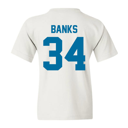 Ole Miss - NCAA Football : Tyler Banks - Youth T-Shirt