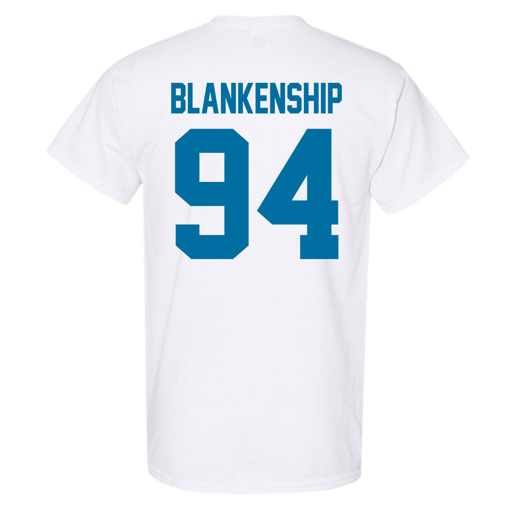 Ole Miss - NCAA Football : Caleb Blankenship - T-Shirt-1