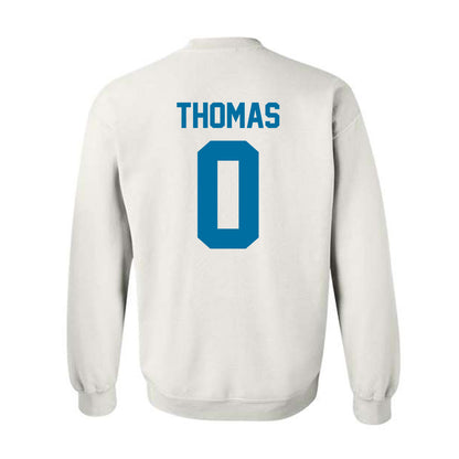 Ole Miss - NCAA Football : Domonique Thomas - Crewneck Sweatshirt-1
