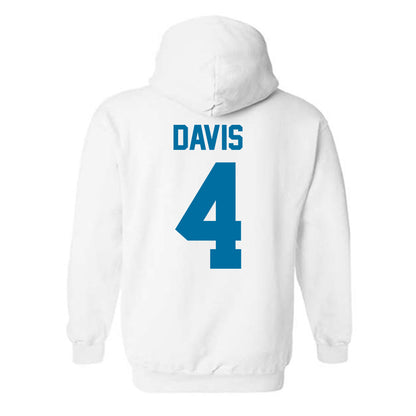 Ole Miss - NCAA Football : Micah Davis - Hooded Sweatshirt