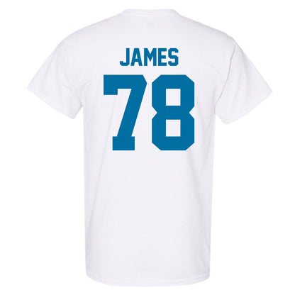 Ole Miss - NCAA Football : Jeremy James - T-Shirt