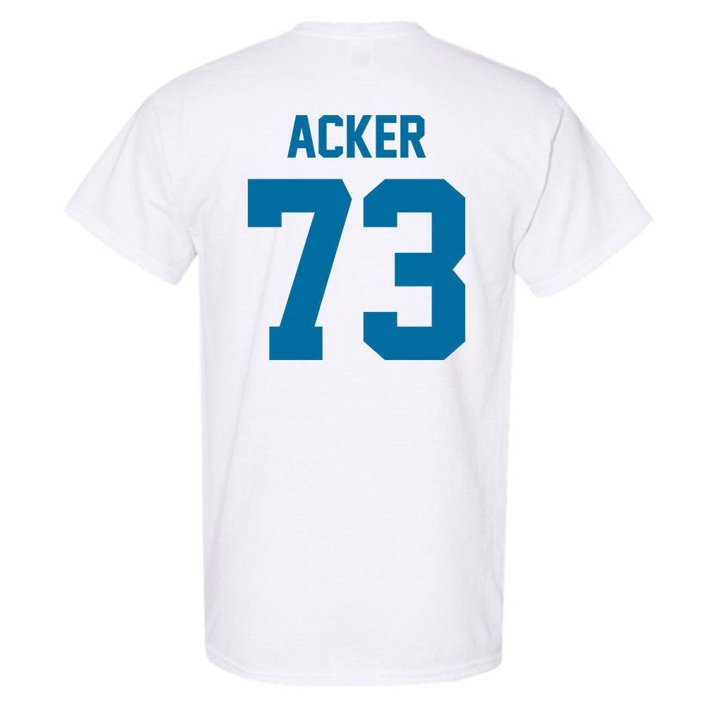 Ole Miss - NCAA Football : Eli Acker - T-Shirt