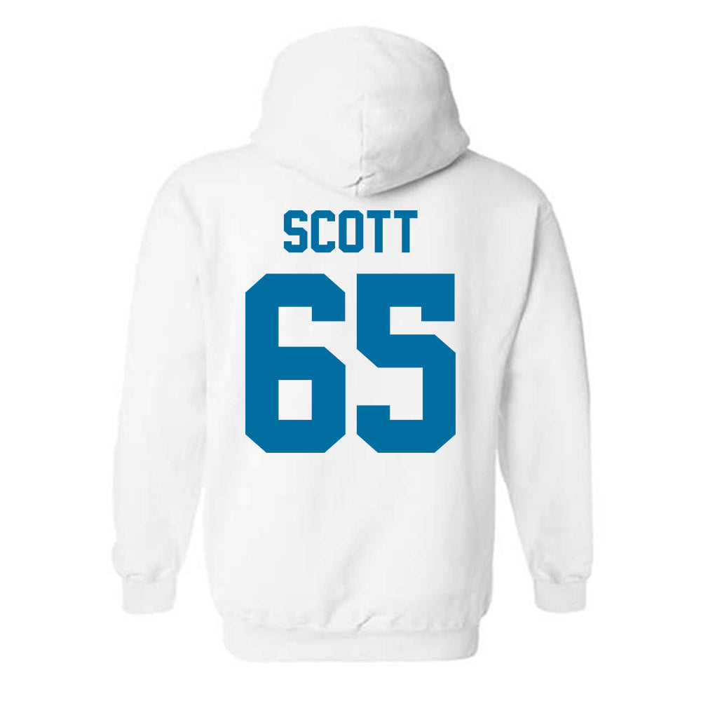 Ole Miss - NCAA Football : Gerquan Scott - Hooded Sweatshirt-1