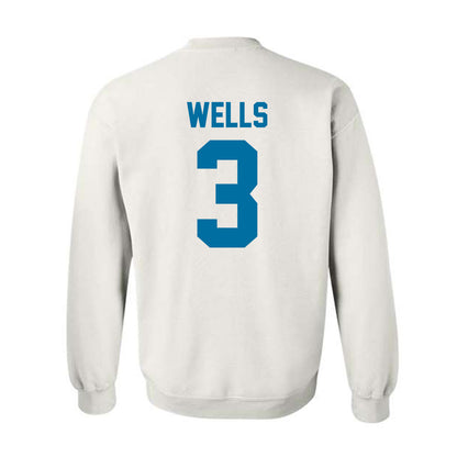 Ole Miss - NCAA Football : Antwane Wells - Crewneck Sweatshirt-1