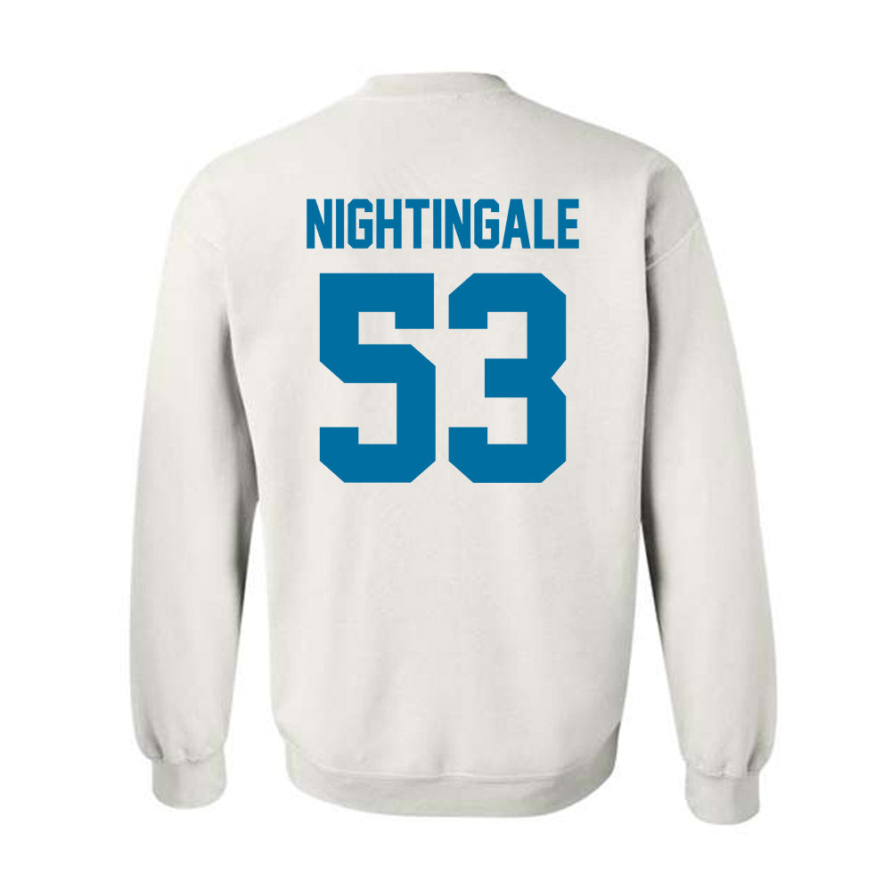 Ole Miss - NCAA Football : Trey Nightingale - Crewneck Sweatshirt-1