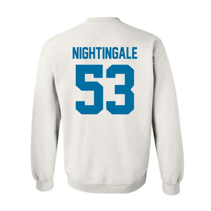 Ole Miss - NCAA Football : Trey Nightingale - Crewneck Sweatshirt-1