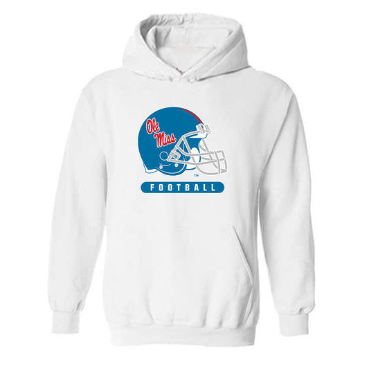 Ole Miss - NCAA Football : Andrew Maddox - Hooded Sweatshirt-0