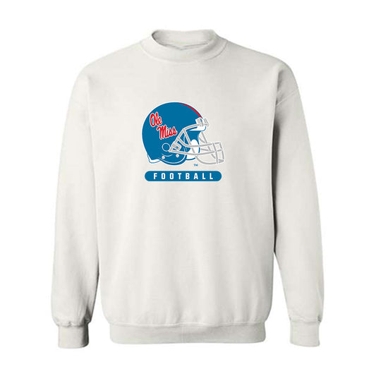Ole Miss - NCAA Football : Princewill Umanmielen - Crewneck Sweatshirt-0
