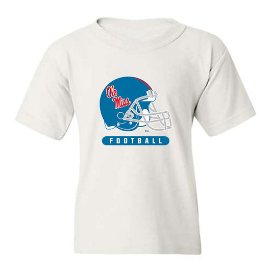 Ole Miss - NCAA Football : Sean Judge - Youth T-Shirt-0