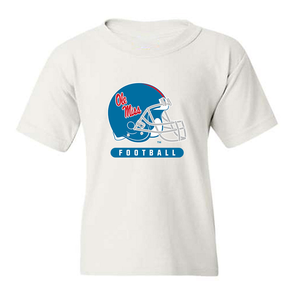 Ole Miss - NCAA Football : Joe Koury - Youth T-Shirt-0