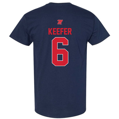 Ole Miss - NCAA Women's Soccer : Kayla Keefer - T-Shirt-1